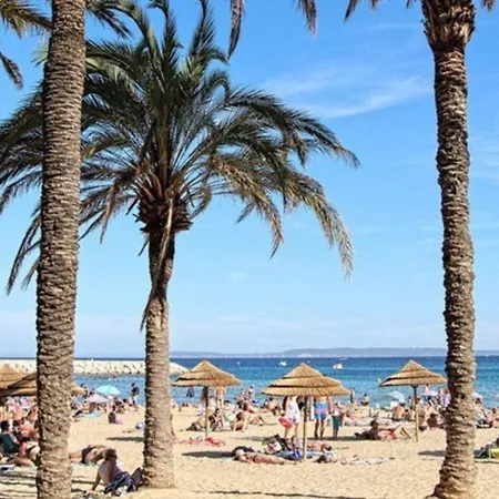 Appartement T2 Résidence Les Sables D'or, 3 Mn De La Plage.