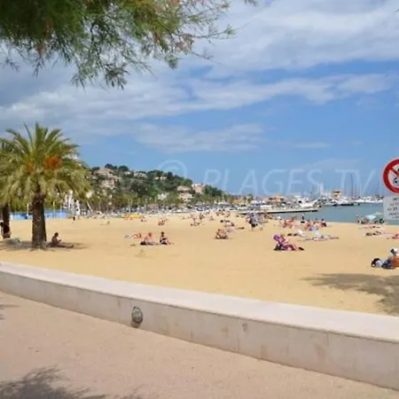 T2 Résidence Les Sables D'or, 3 Mn De La Plage. Appartement