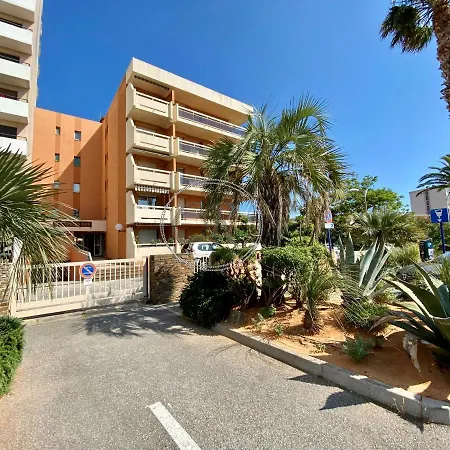 T2 Résidence Les Sables D'or, 3 Mn De La Plage. Appartement